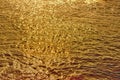 Abstract background textures Ã¢â¬â¹ofÃ¢â¬â¹ wave on golden surface of sunset